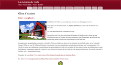 Desktop Screenshot of gites-vannes.com